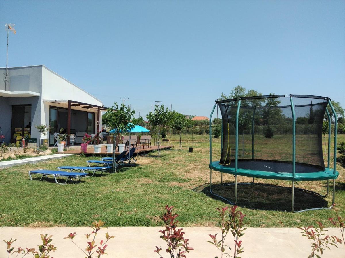 Ferienhaus Hill Sun Luxury Nea Iraklia